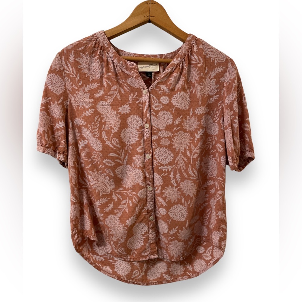 Floral blouse